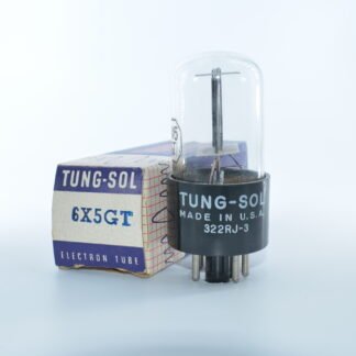 TungSol 6X5GT | EZ35 | VT-126 | CV573