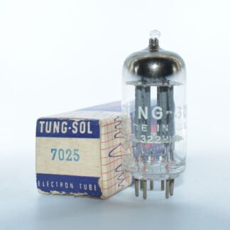 TungSol 7025 | ECC83 | 12AX7A | 12AX7