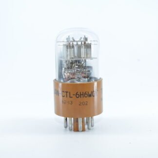 TungSol JAN-CTL-6H6WGT | 6H6 | 6H6G | VT90A