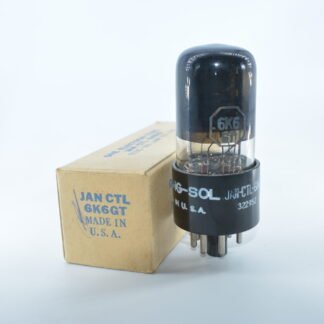 TungSol JAN-CTL-6K6GT