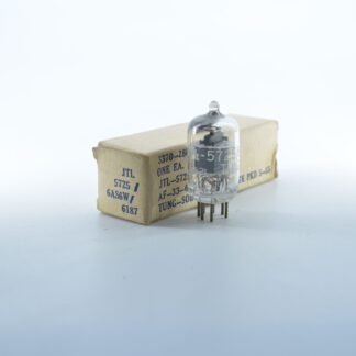 TungSol JTL-5725 | 6AS6 | 6AS6W