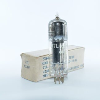 TungSol JTL-6X4W | EZ90 | CV493 | CV4005 | 6202