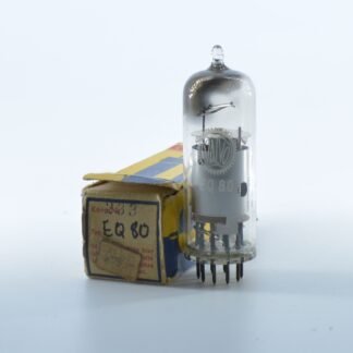 Valvo EQ80 | 6BE7