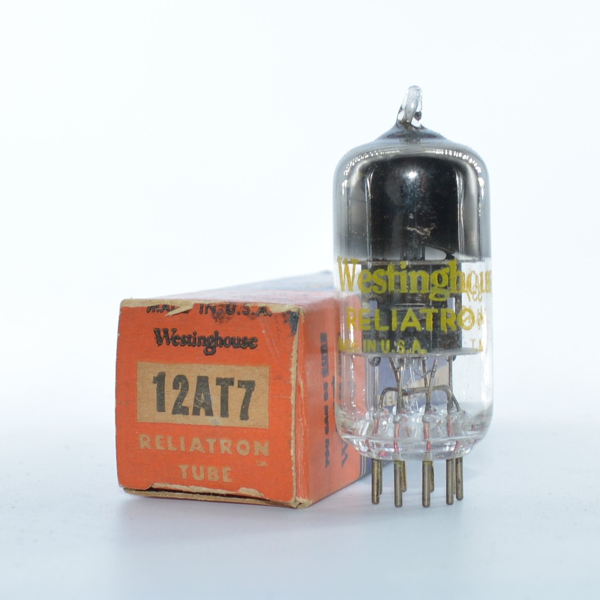 Westinghouse 12AT7 | ECC81 | 12AT7WA | ECC81 | 6201 | 6829 | 5965 | 6679 | CV4024 | CV455