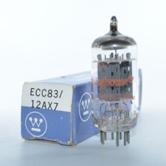Westinghouse 12AX7 | ECC83 | 7025 | 12AX7A