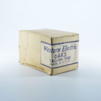 Western Electric 6AK5 | 5654 | CV1762 | EF95
