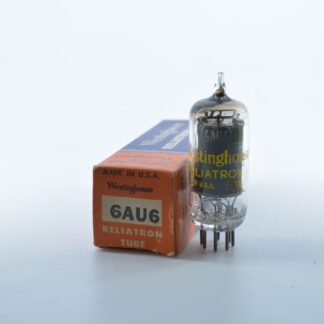 Westinghouse 6AU6 | EF94 | 6136