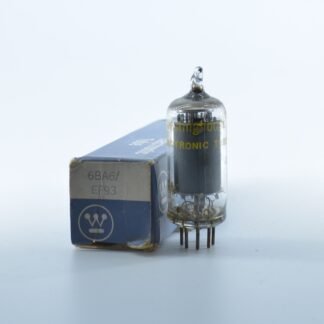 Westinghouse 6BA6 | EF93 | CV4009 | CV454 | 5749