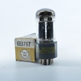Westinghouse 6BX7GT