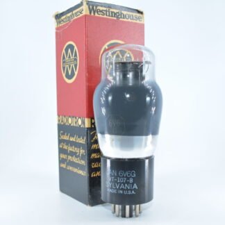 Westinghouse JAN 6V6G | VT-107 | 7408