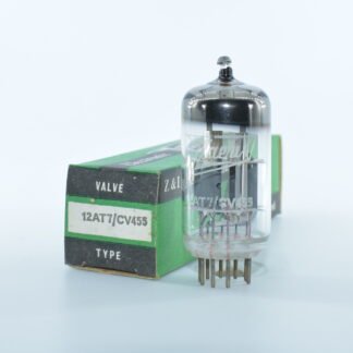 Zaerix 12AT7 | ECC81 | CV455 | CV4024 | 6201