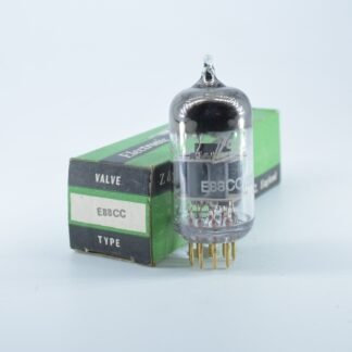 Zaerix E88CC | ECC88 | 6DJ8 | CV2492 | 6922 | 7308