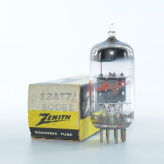 Zenith 12AT7 | ECC81 | 12AT7WA | ECC81 | 6201 | 6829 | 5965 | 6679 | CV4024 | CV455
