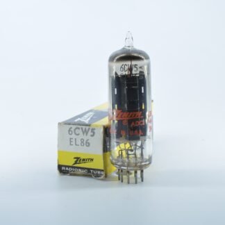 Zenith 6CW5 | EL86