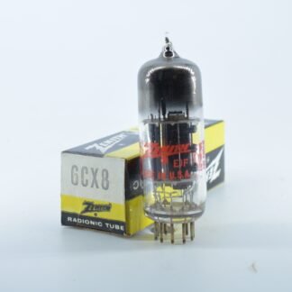 Zenith 6CX8 | 6JA8