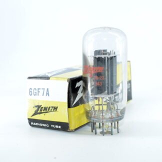 Zenith 6GF7A | 6GF7