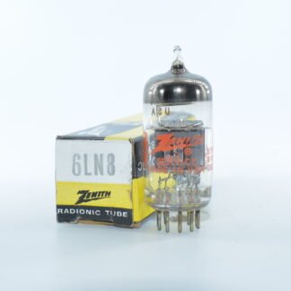 Zenith 6LN8 | 6BL8 | LCF80 | ECF80
