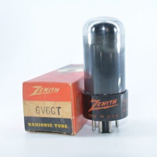 Zenith 6V6GT | VT-107 | 7408